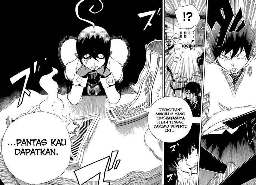 Ao no Exorcist Chapter 66