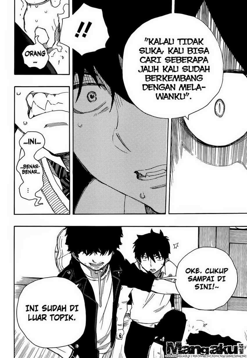 Ao no Exorcist Chapter 66