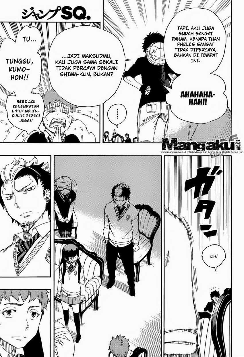Ao no Exorcist Chapter 66
