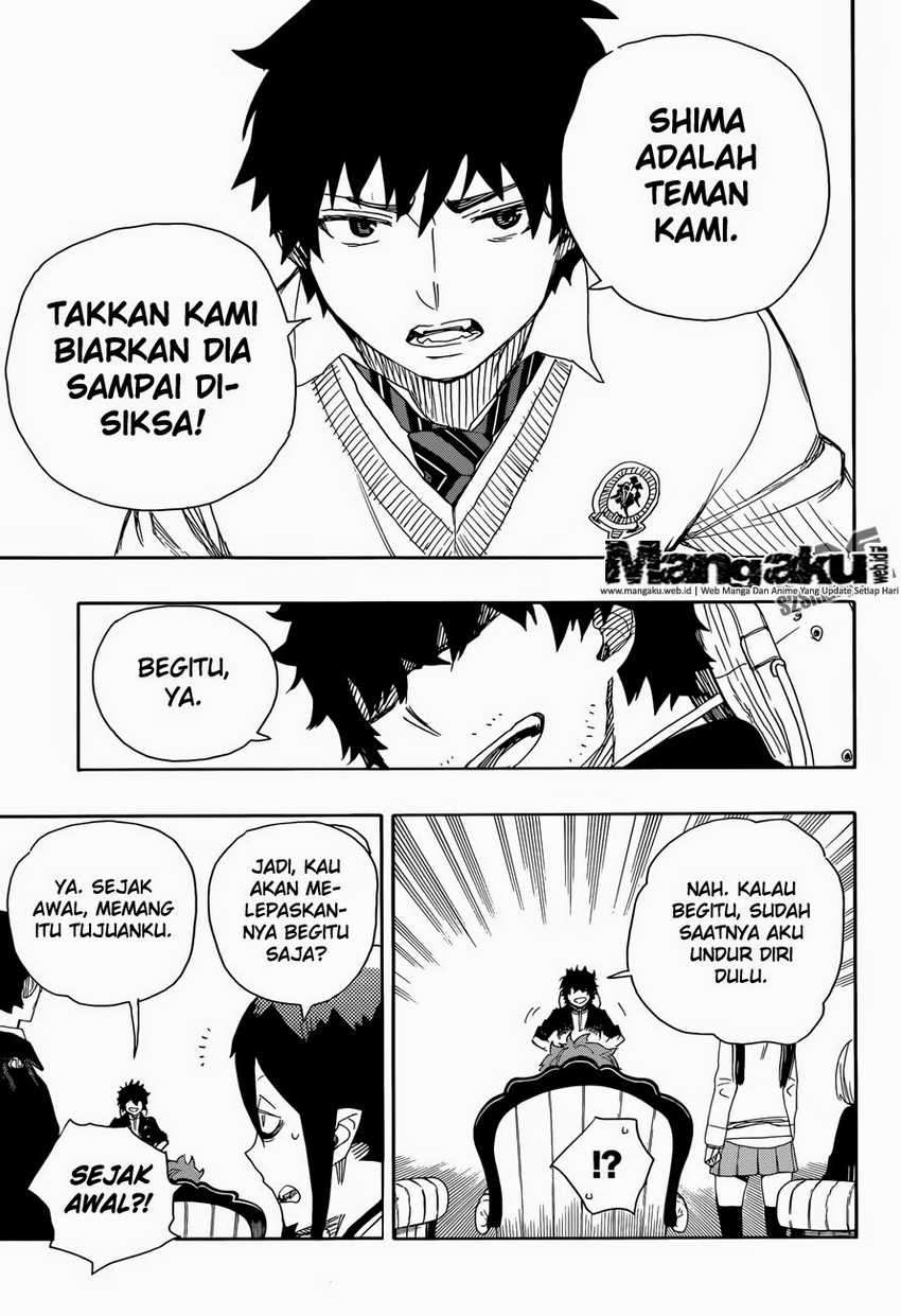 Ao no Exorcist Chapter 66