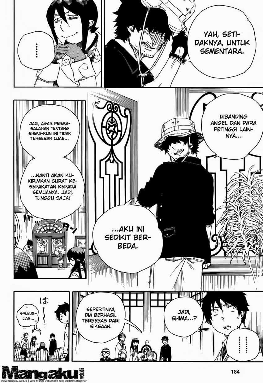 Ao no Exorcist Chapter 66