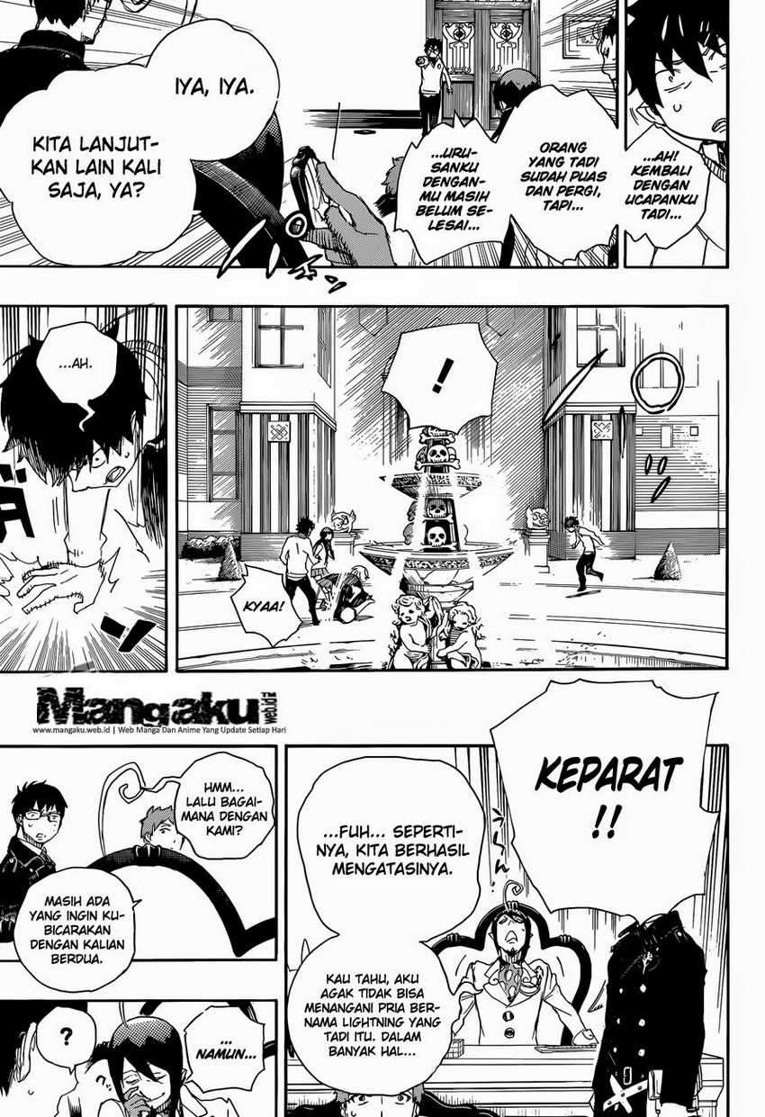 Ao no Exorcist Chapter 66