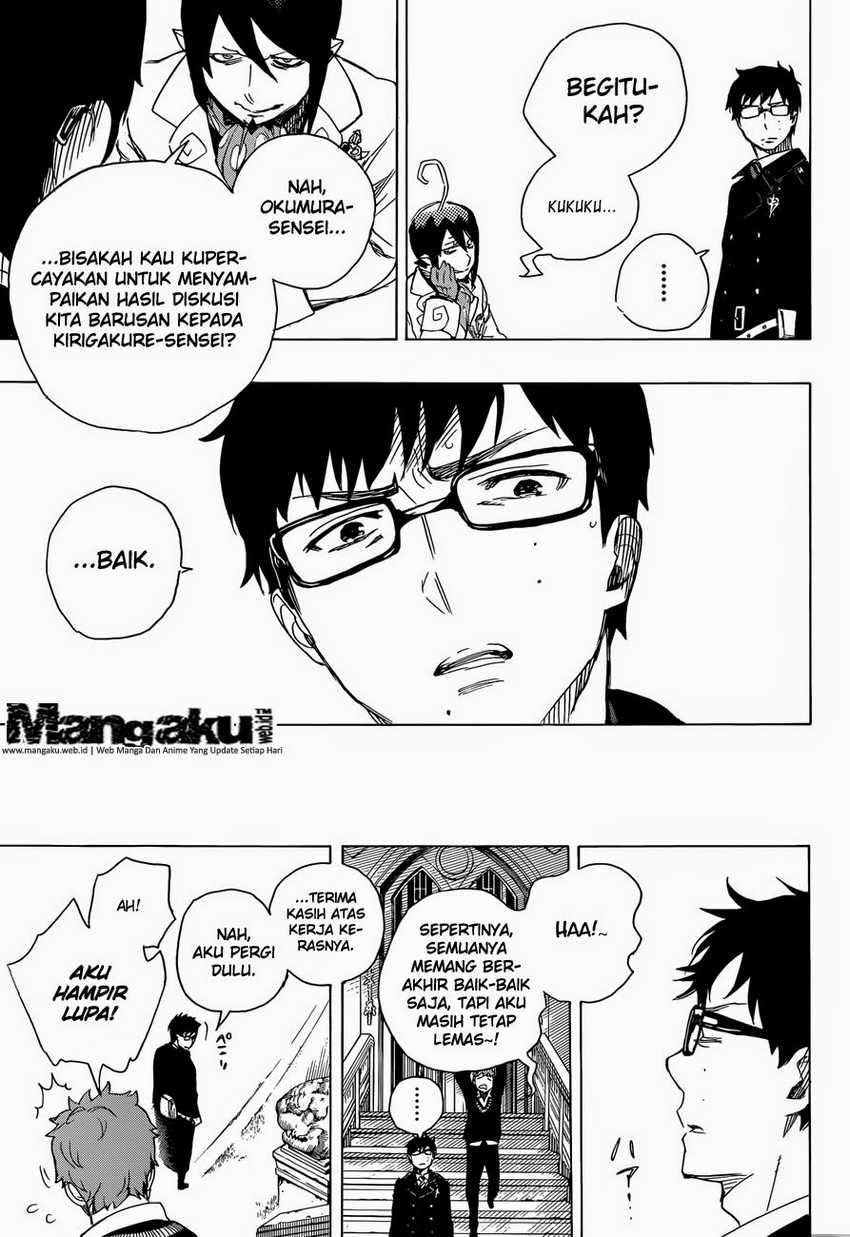 Ao no Exorcist Chapter 66