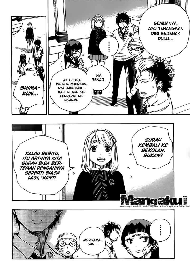 Ao no Exorcist Chapter 67