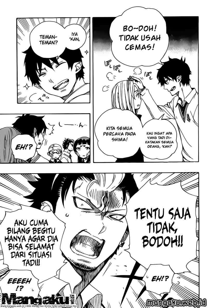 Ao no Exorcist Chapter 67