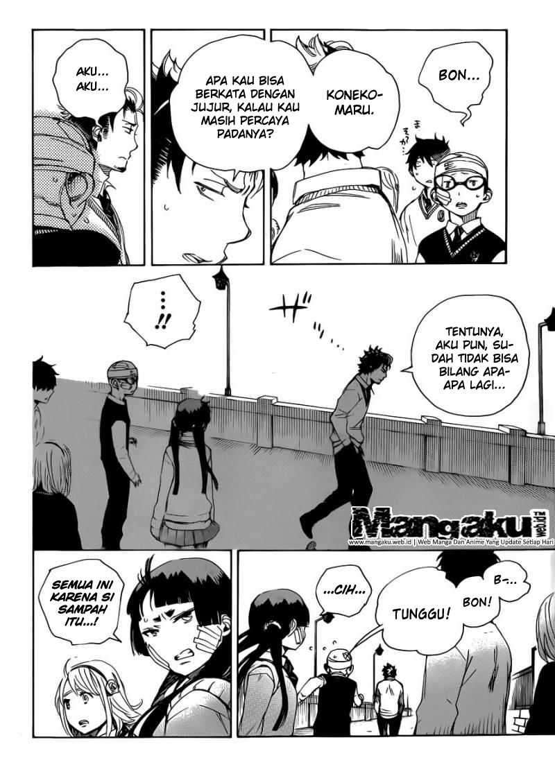 Ao no Exorcist Chapter 67