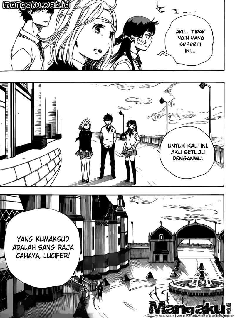 Ao no Exorcist Chapter 67