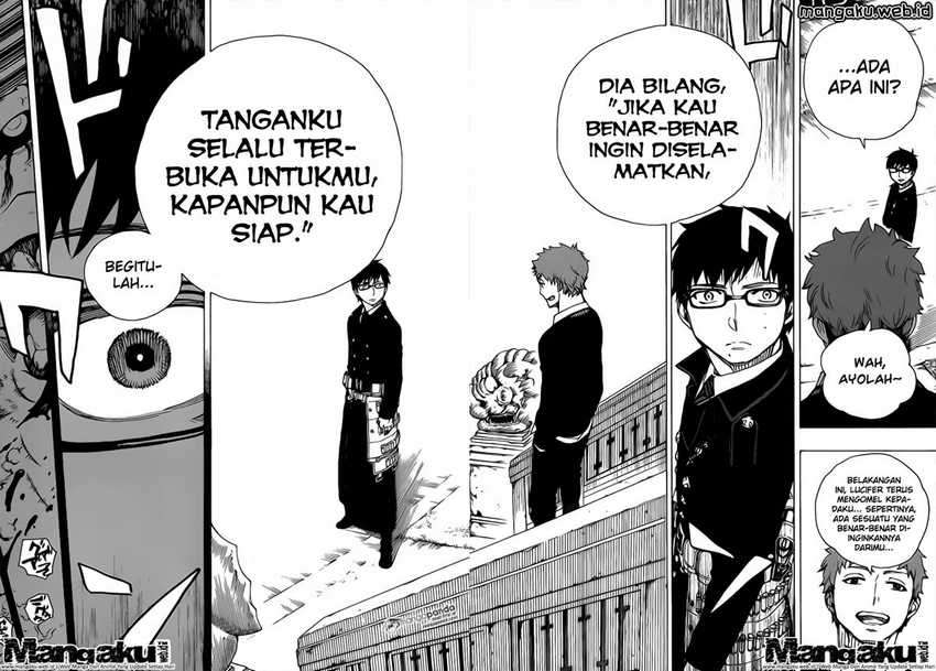 Ao no Exorcist Chapter 67