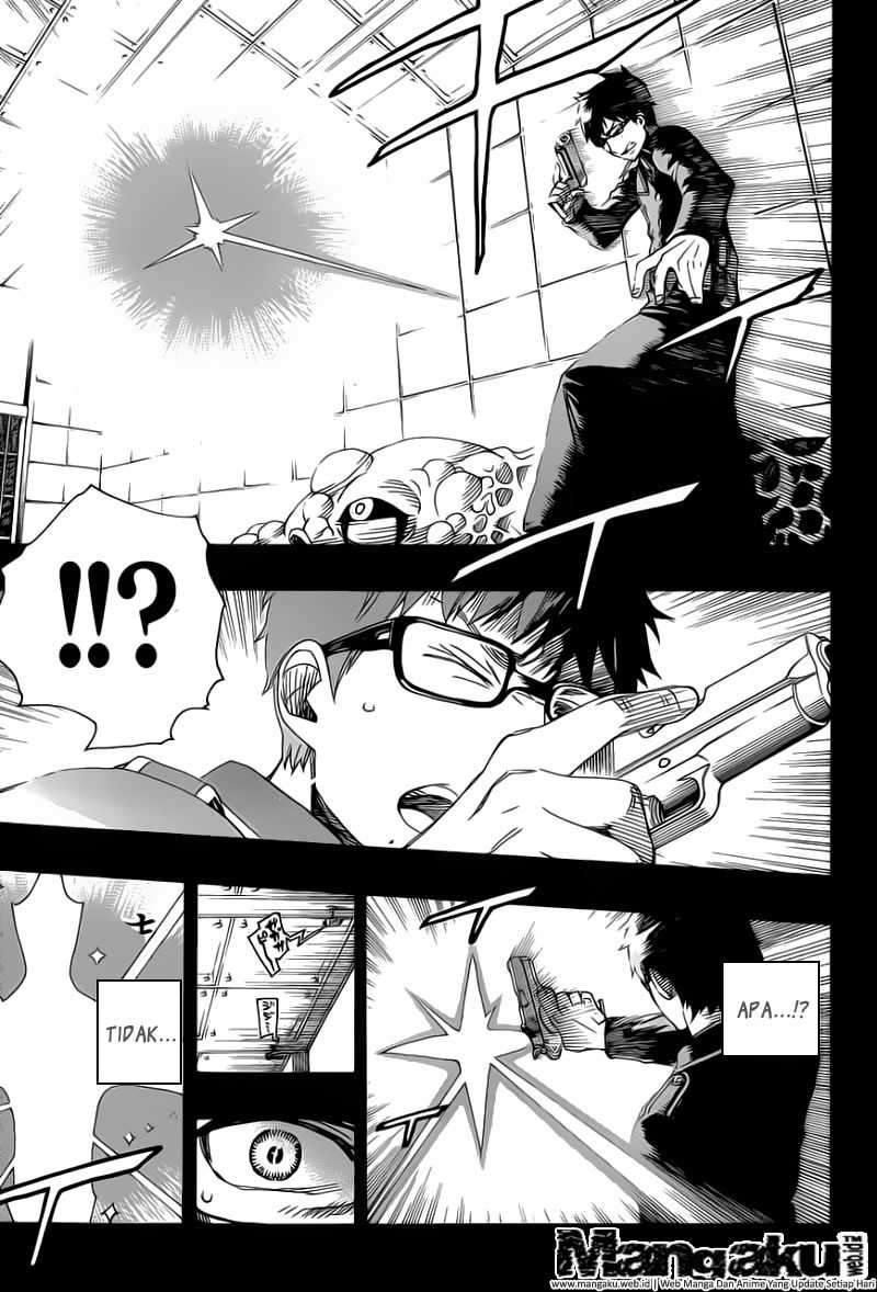 Ao no Exorcist Chapter 67