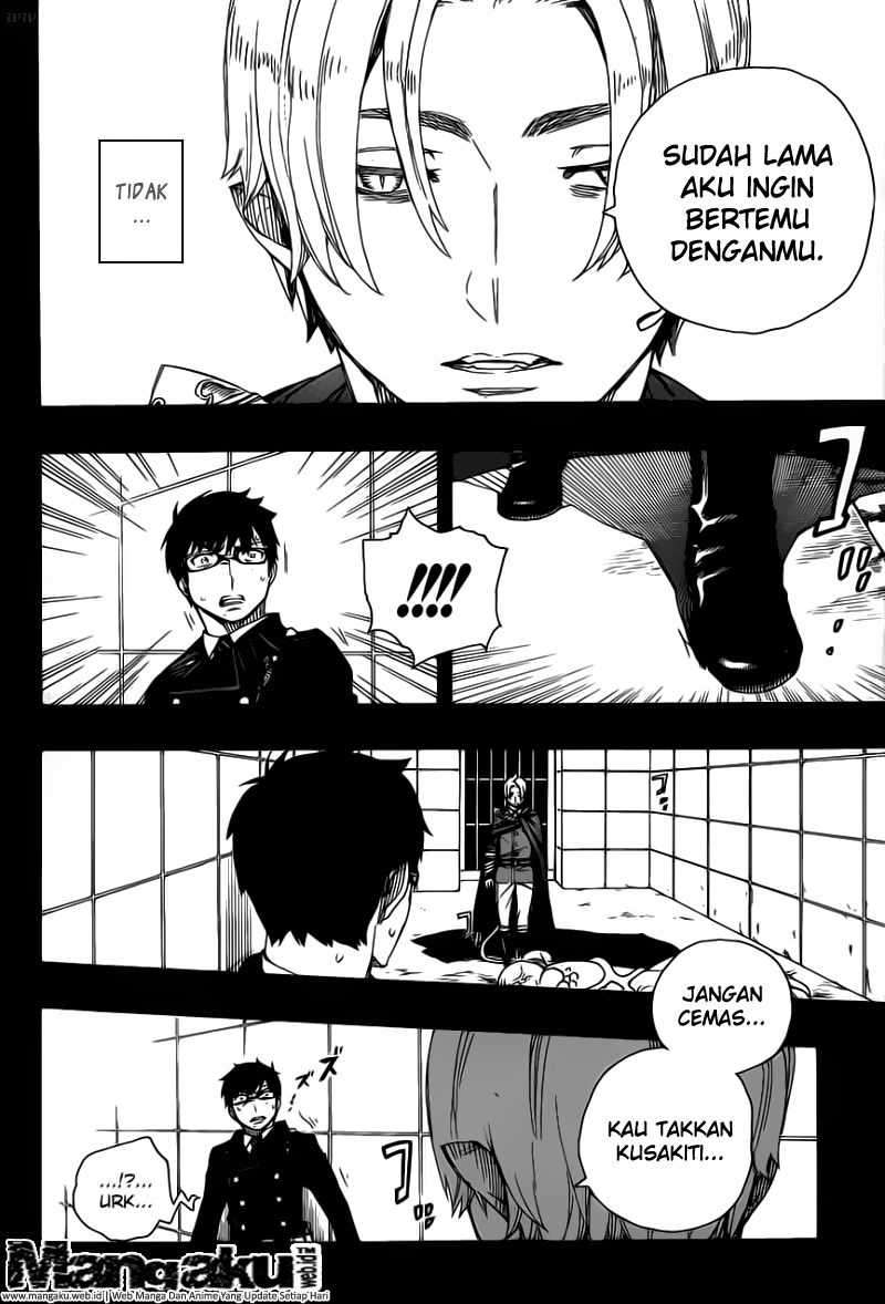 Ao no Exorcist Chapter 67