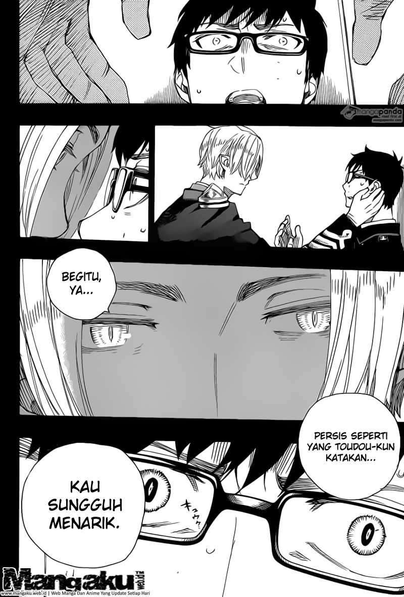 Ao no Exorcist Chapter 67