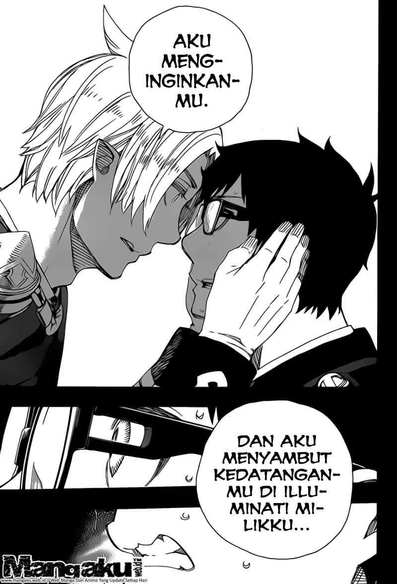 Ao no Exorcist Chapter 67
