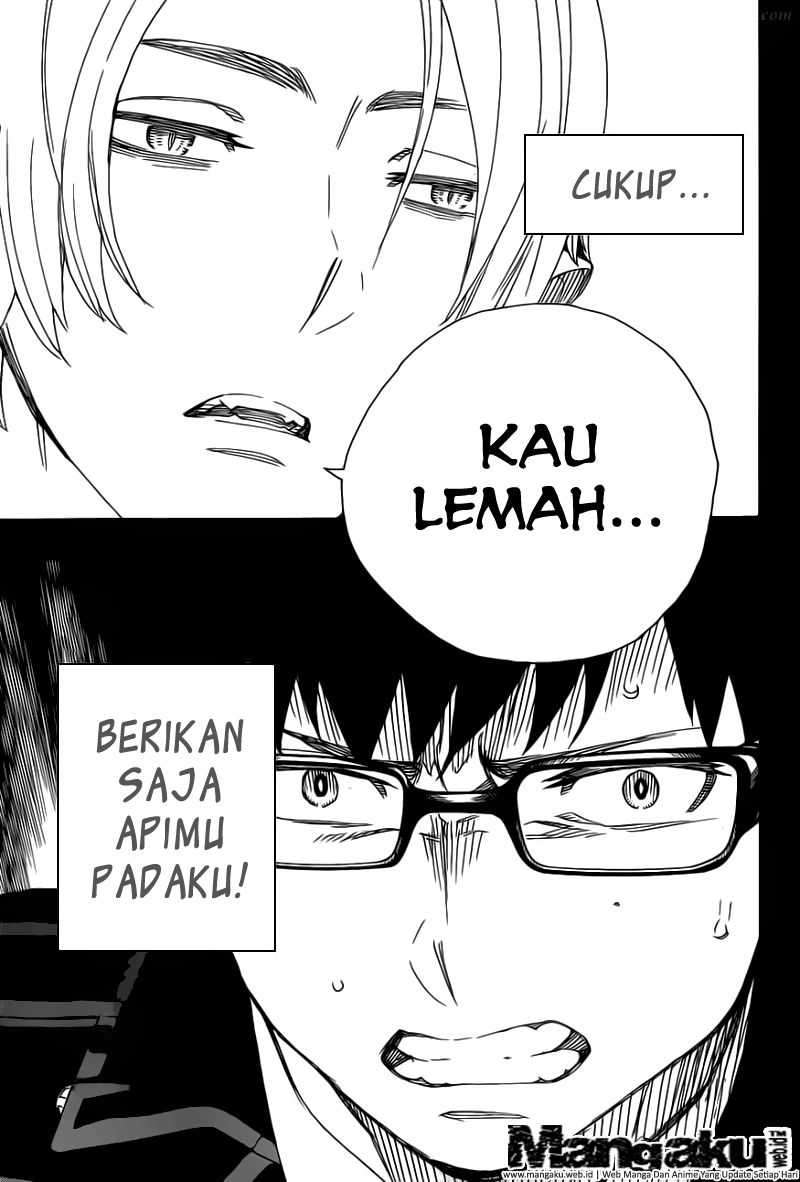 Ao no Exorcist Chapter 67