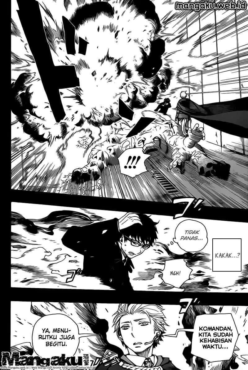 Ao no Exorcist Chapter 67