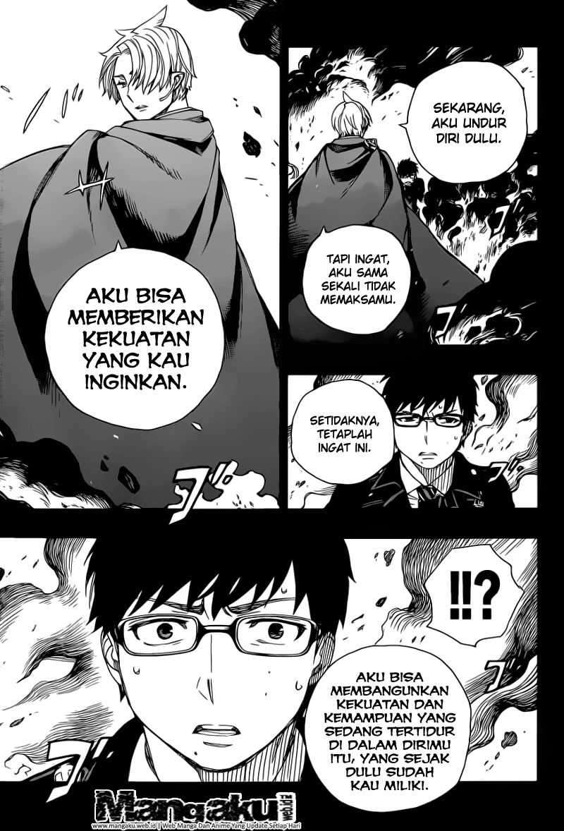 Ao no Exorcist Chapter 67