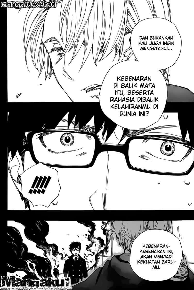 Ao no Exorcist Chapter 67