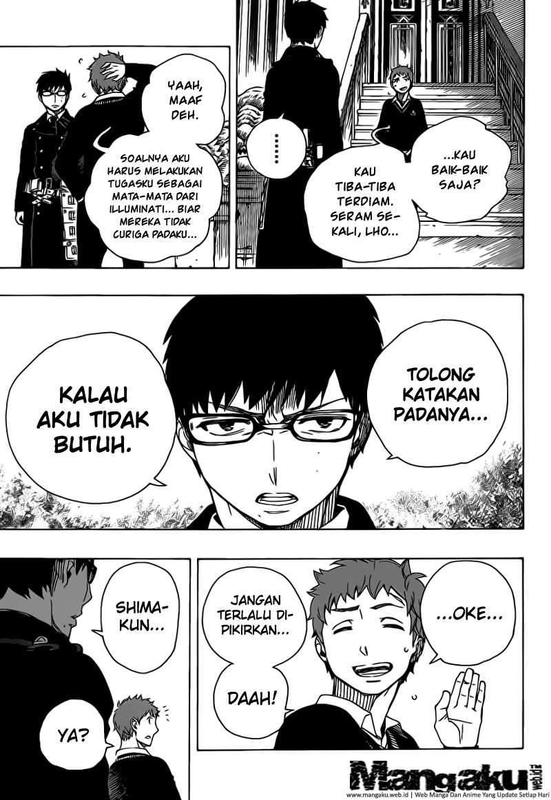 Ao no Exorcist Chapter 67