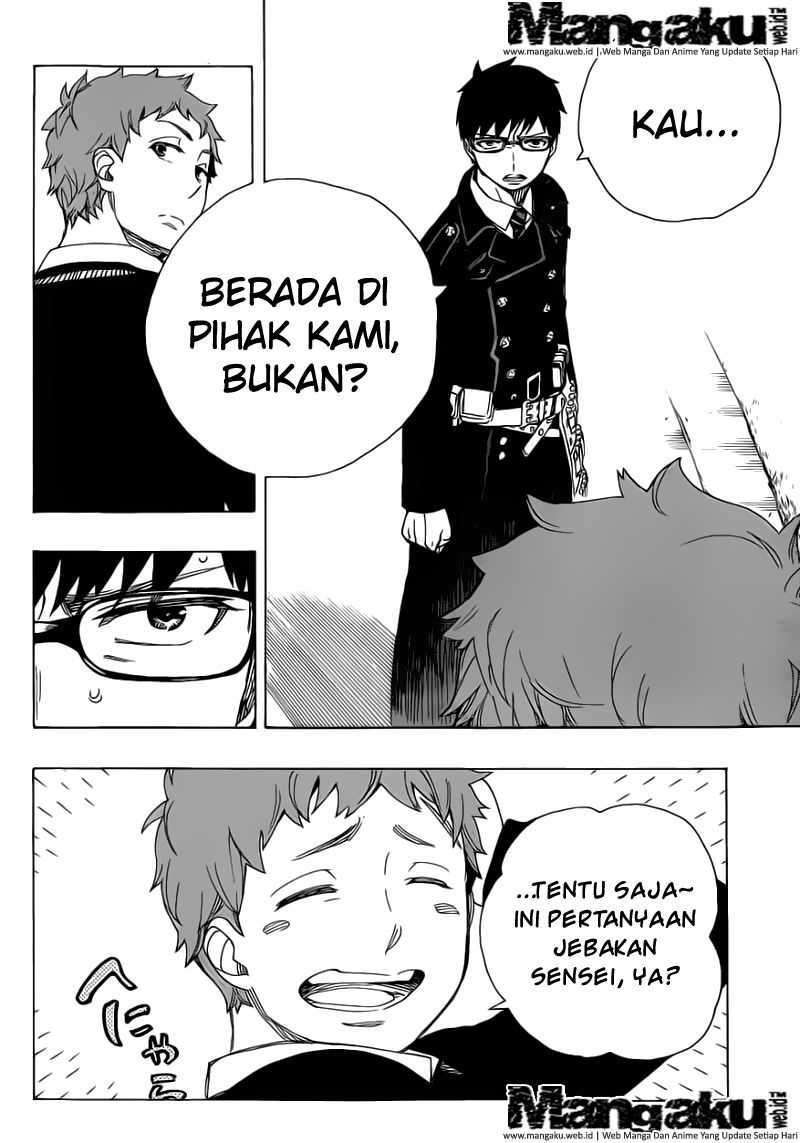 Ao no Exorcist Chapter 67
