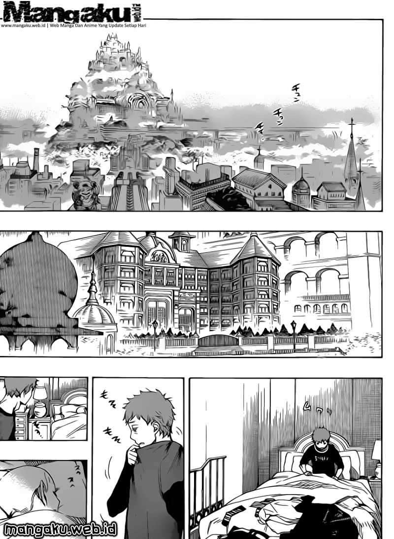 Ao no Exorcist Chapter 67