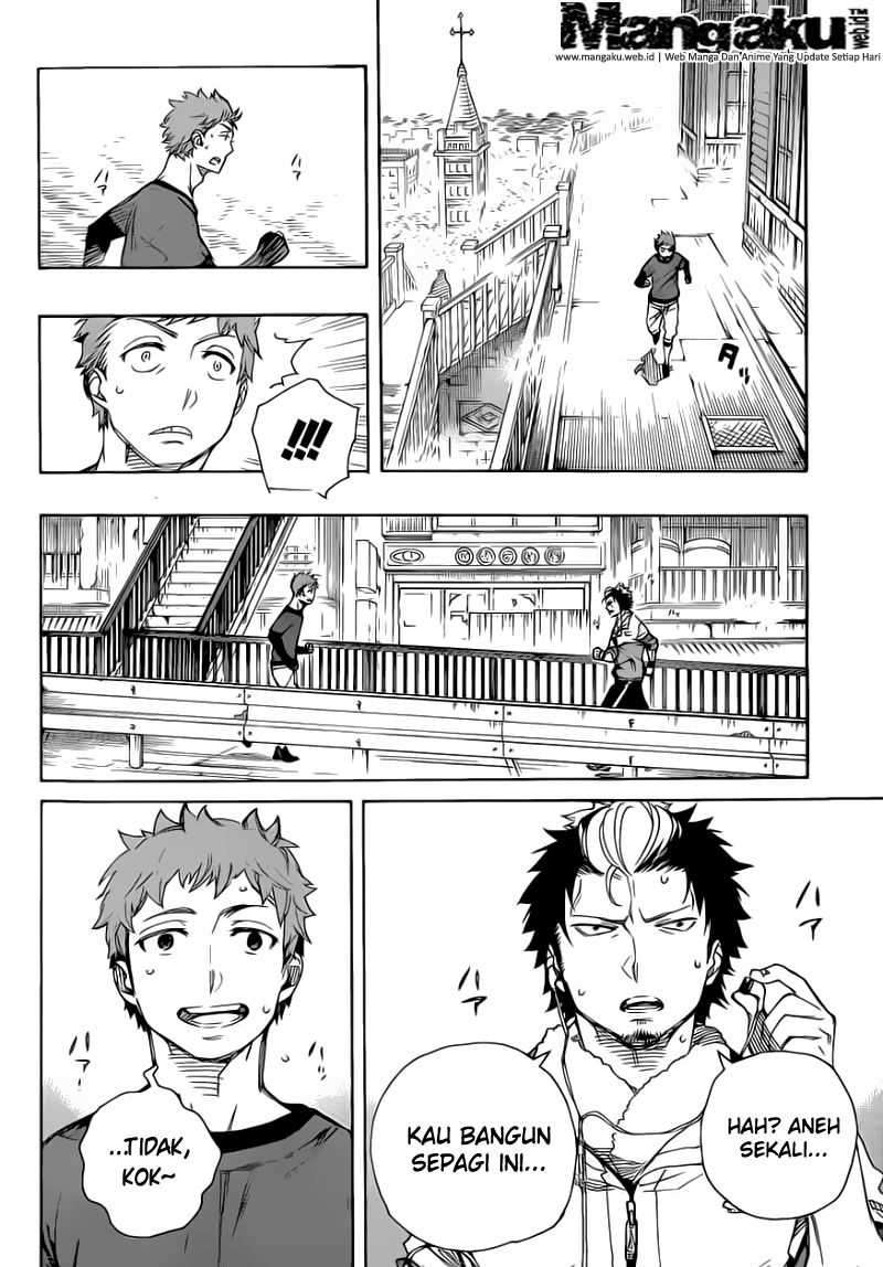 Ao no Exorcist Chapter 67