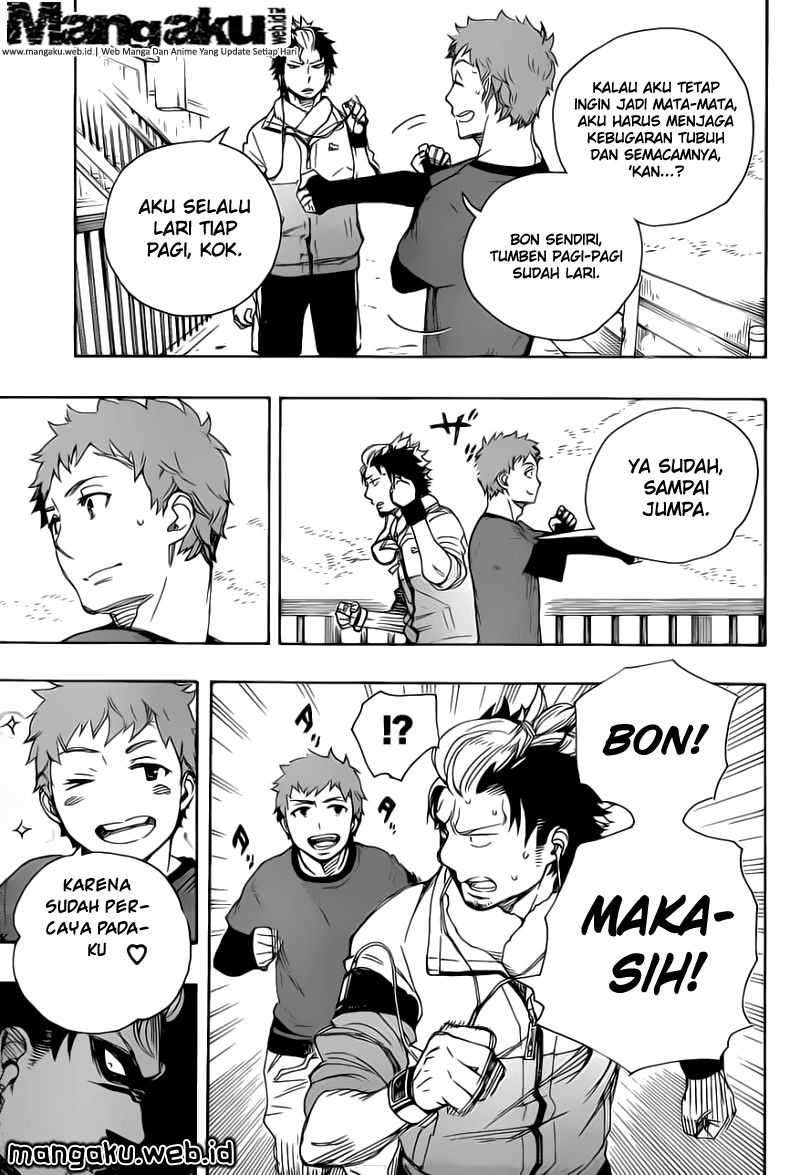 Ao no Exorcist Chapter 67