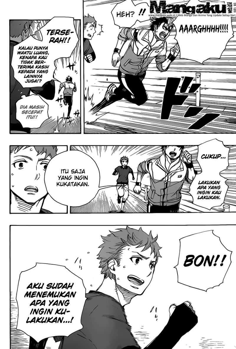 Ao no Exorcist Chapter 67