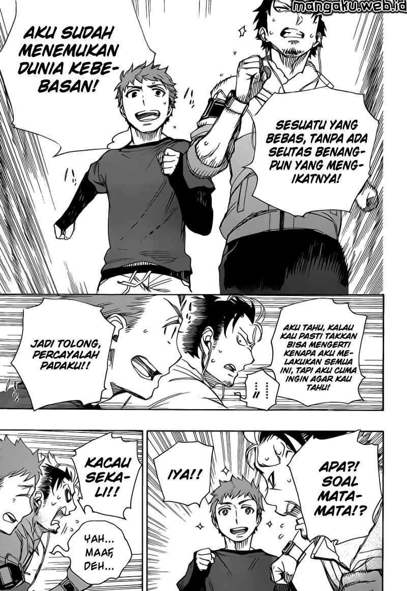 Ao no Exorcist Chapter 67