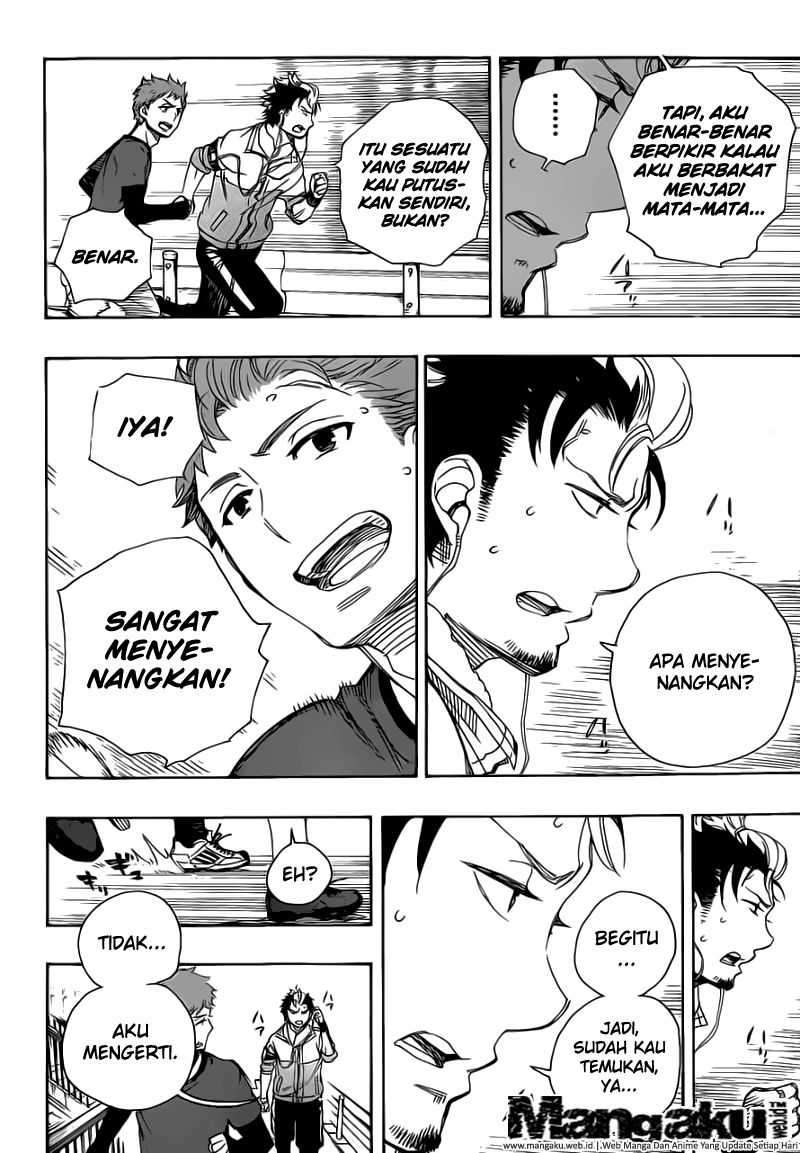 Ao no Exorcist Chapter 67