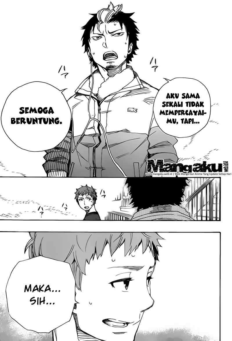 Ao no Exorcist Chapter 67