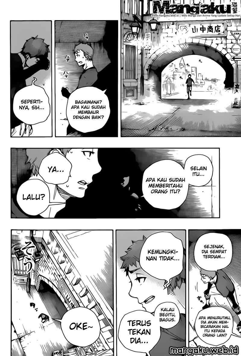 Ao no Exorcist Chapter 67