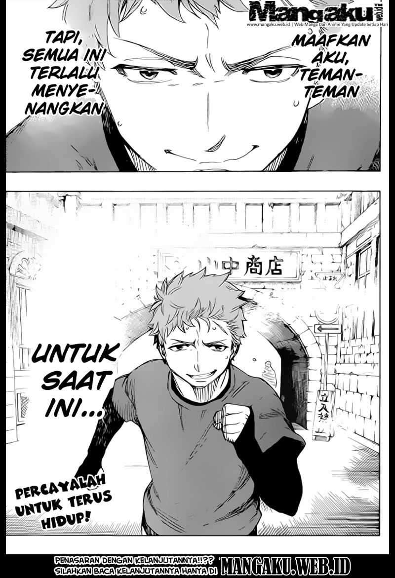 Ao no Exorcist Chapter 67