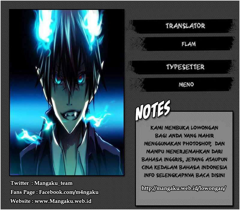 Ao no Exorcist Chapter 68