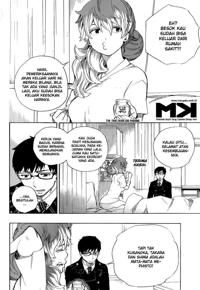 Ao no Exorcist Chapter 68
