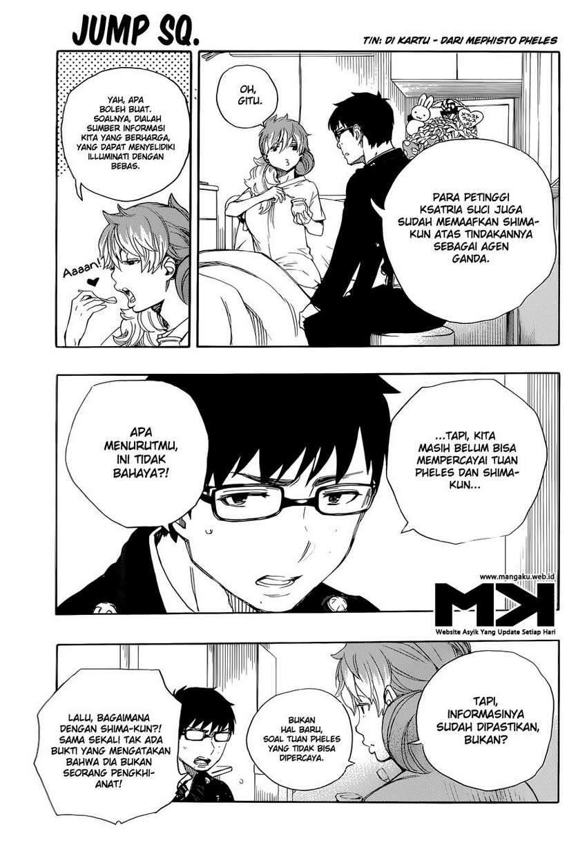 Ao no Exorcist Chapter 68