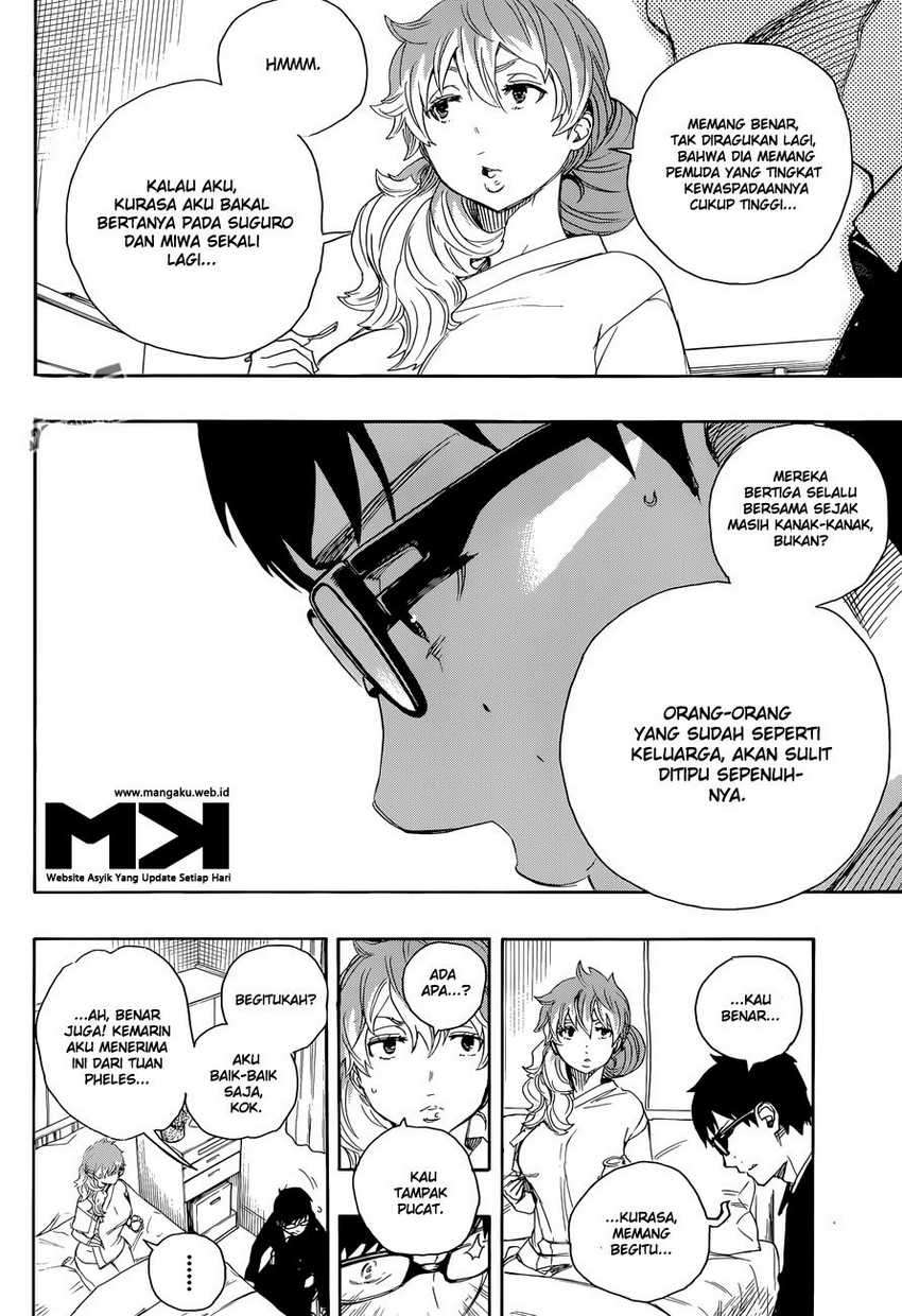 Ao no Exorcist Chapter 68