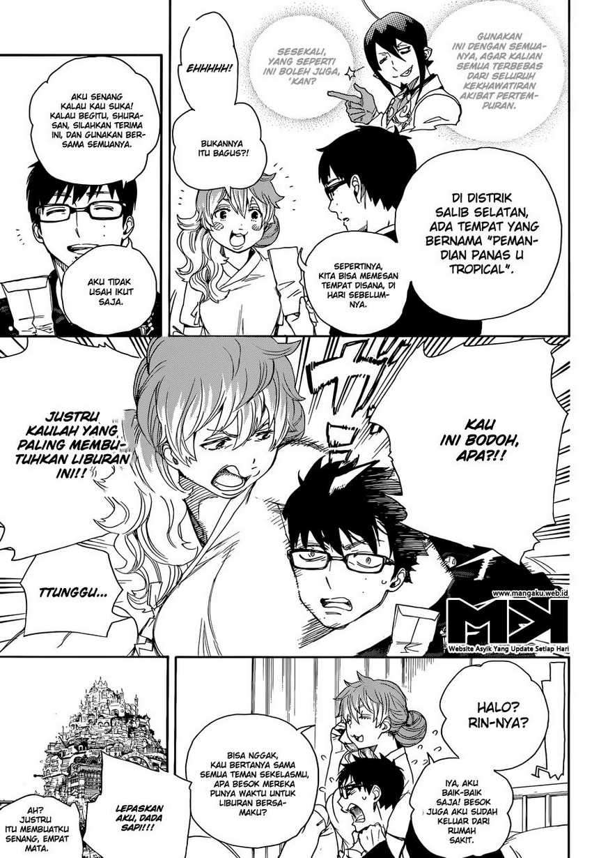Ao no Exorcist Chapter 68