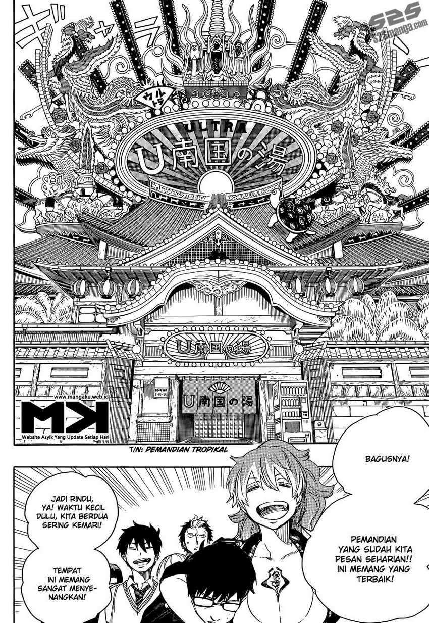 Ao no Exorcist Chapter 68