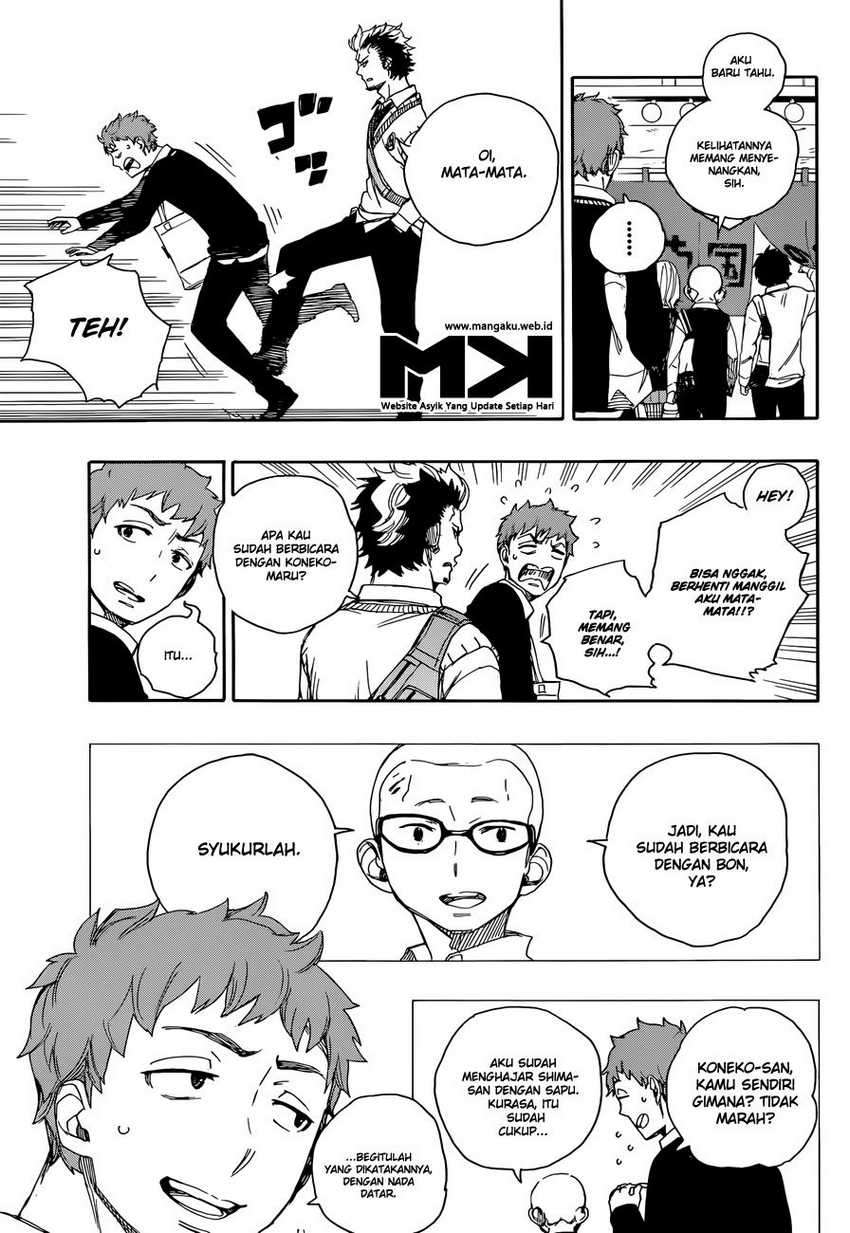 Ao no Exorcist Chapter 68