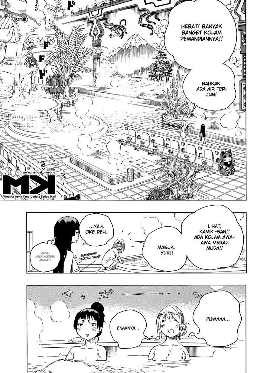 Ao no Exorcist Chapter 68