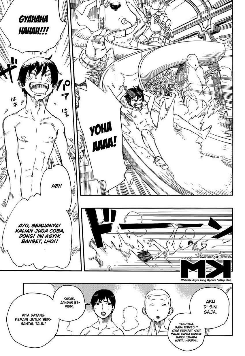 Ao no Exorcist Chapter 68