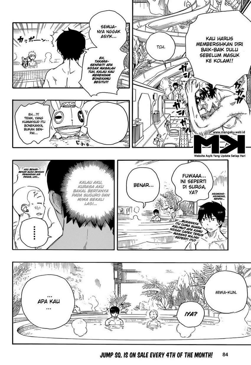 Ao no Exorcist Chapter 68