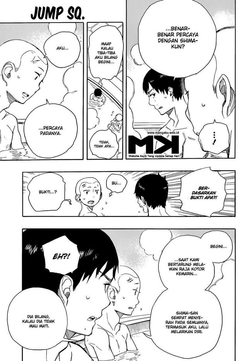 Ao no Exorcist Chapter 68