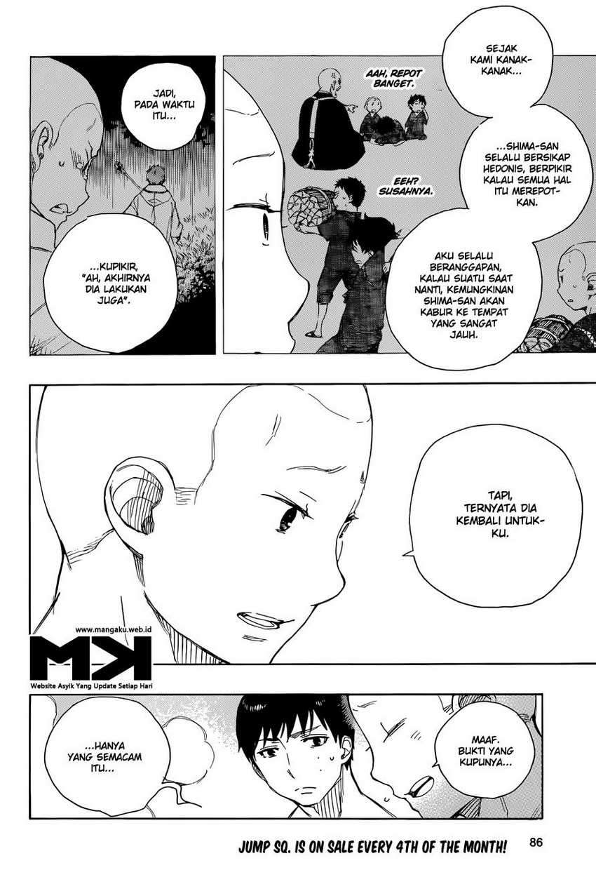 Ao no Exorcist Chapter 68