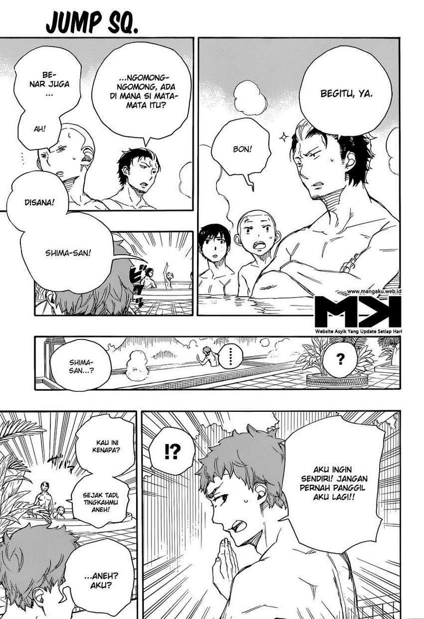 Ao no Exorcist Chapter 68