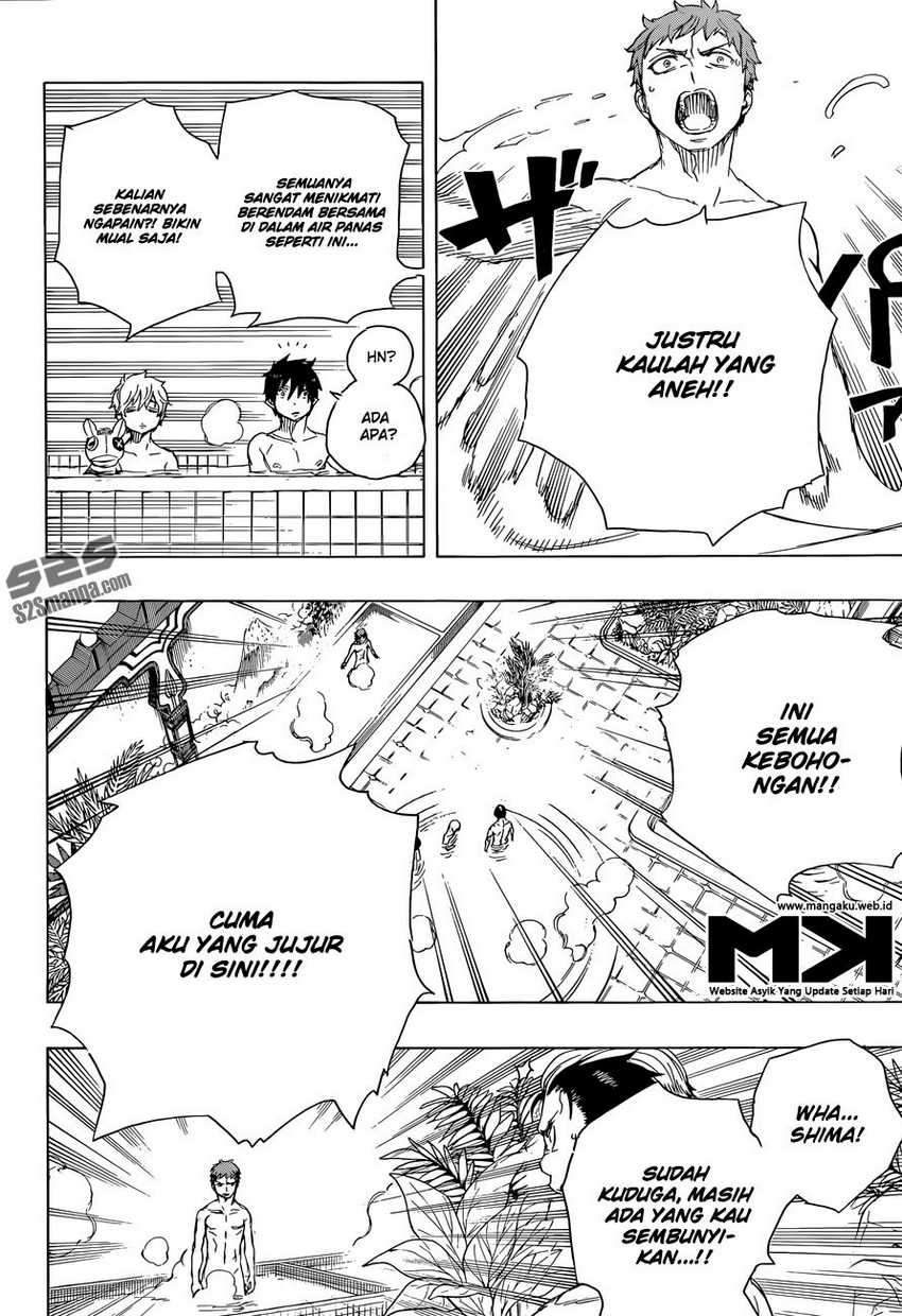 Ao no Exorcist Chapter 68