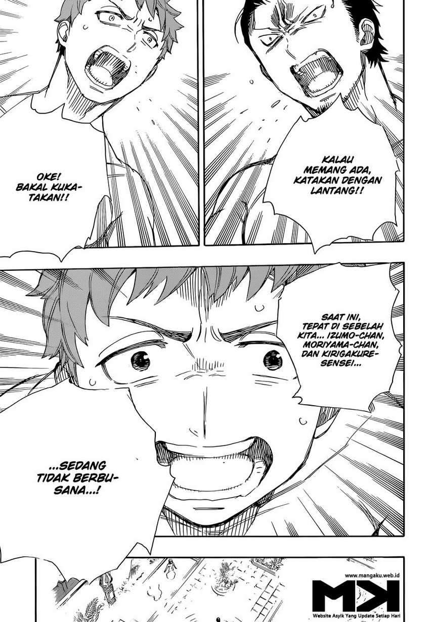 Ao no Exorcist Chapter 68