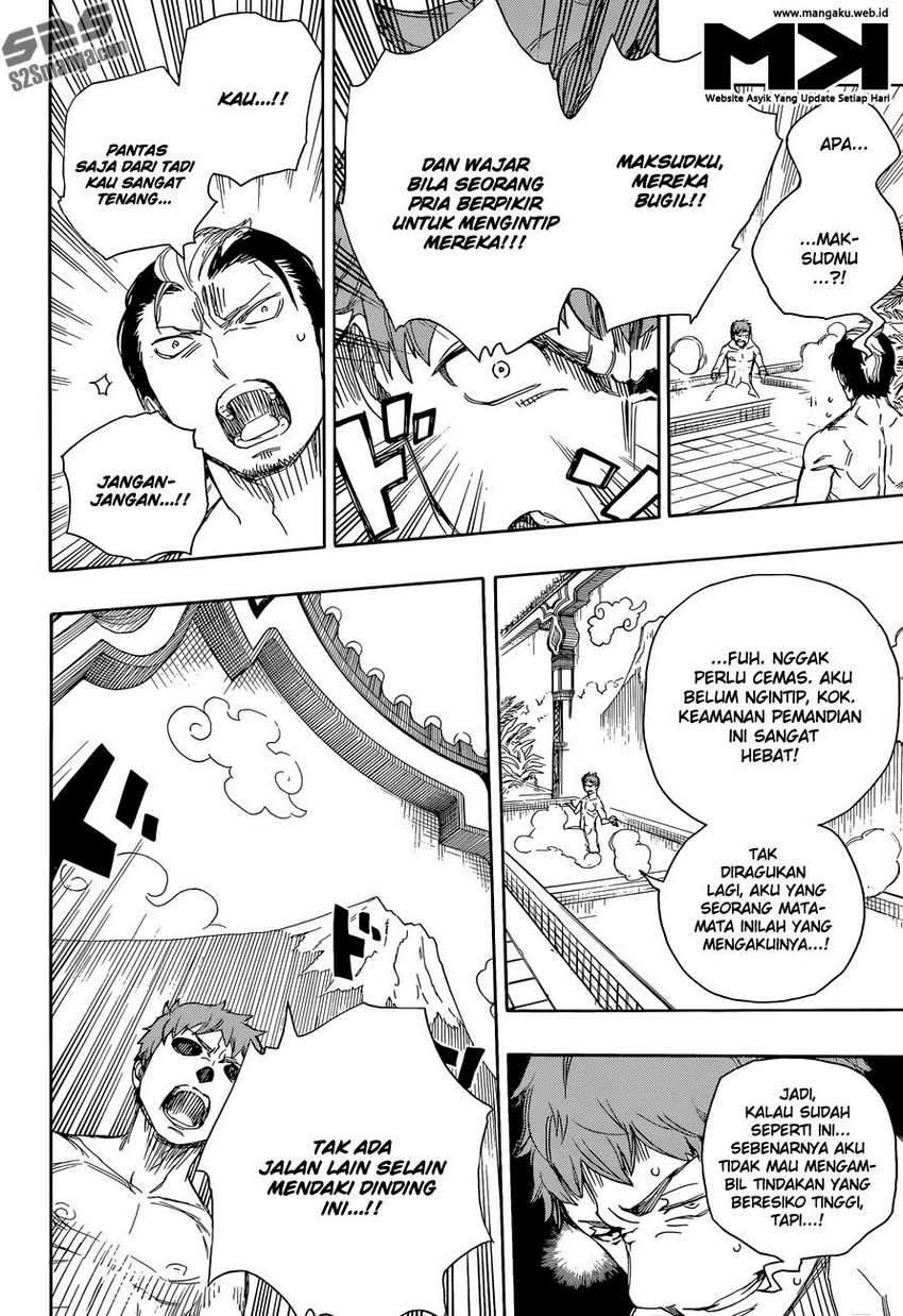 Ao no Exorcist Chapter 68