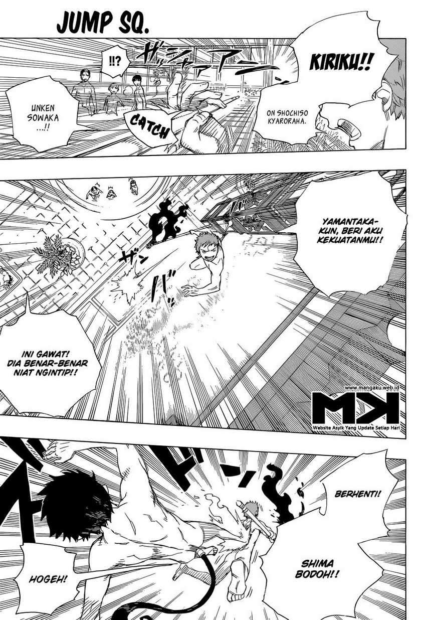 Ao no Exorcist Chapter 68