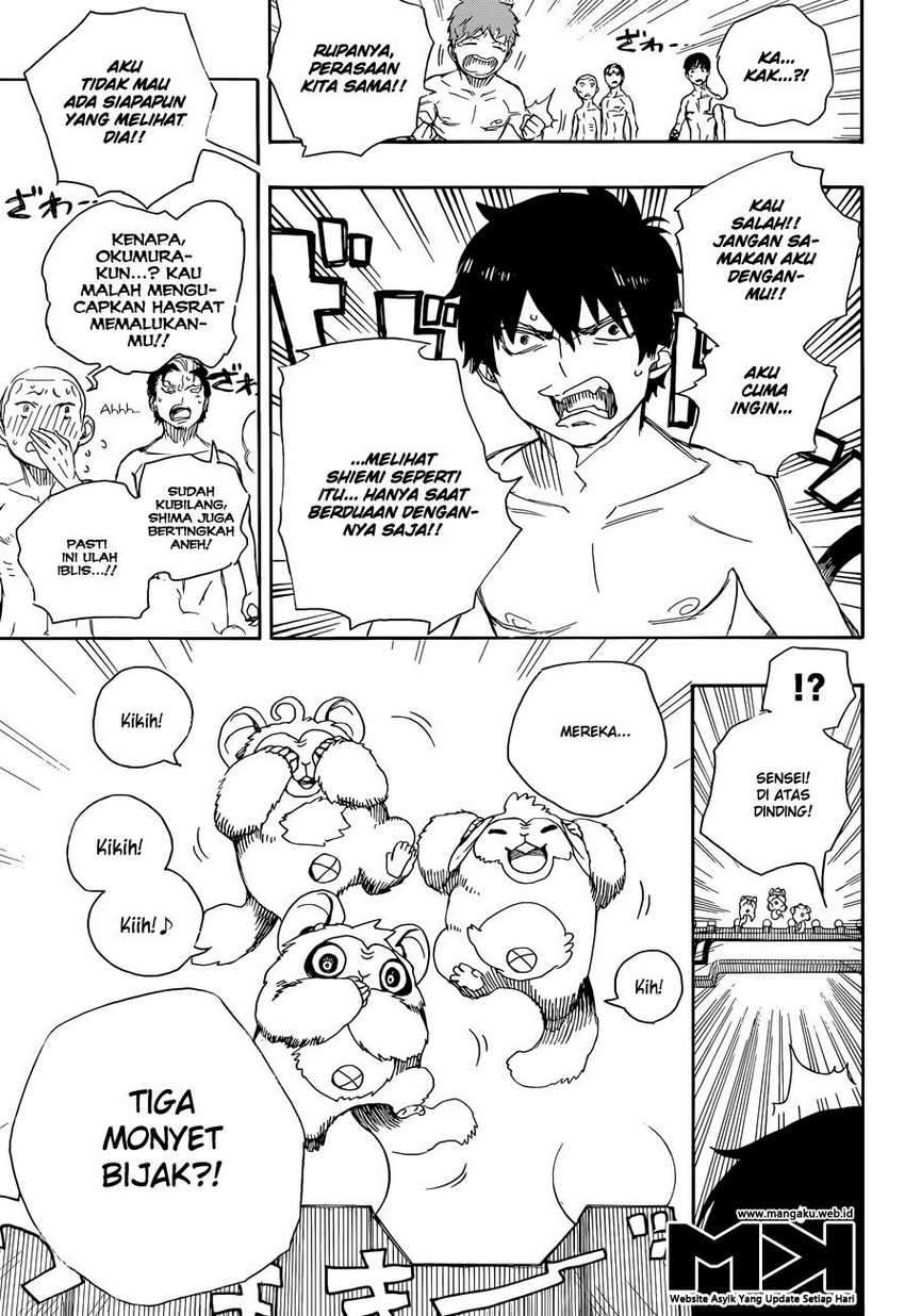 Ao no Exorcist Chapter 68
