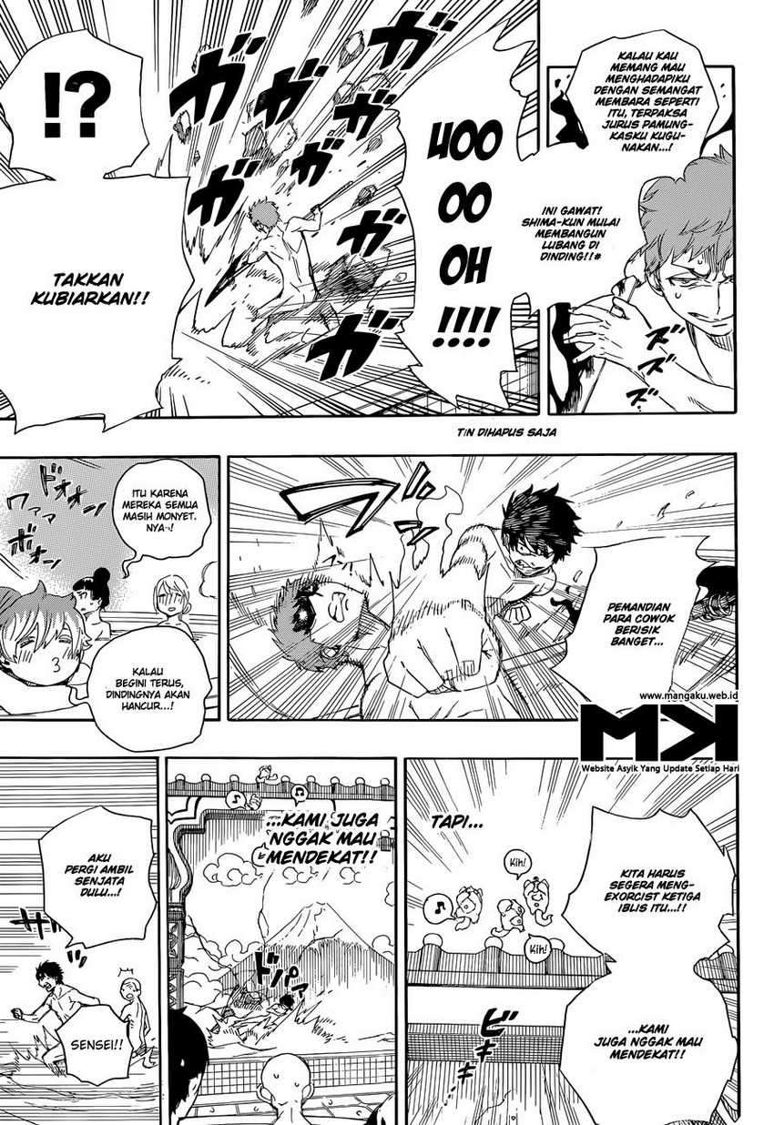 Ao no Exorcist Chapter 68